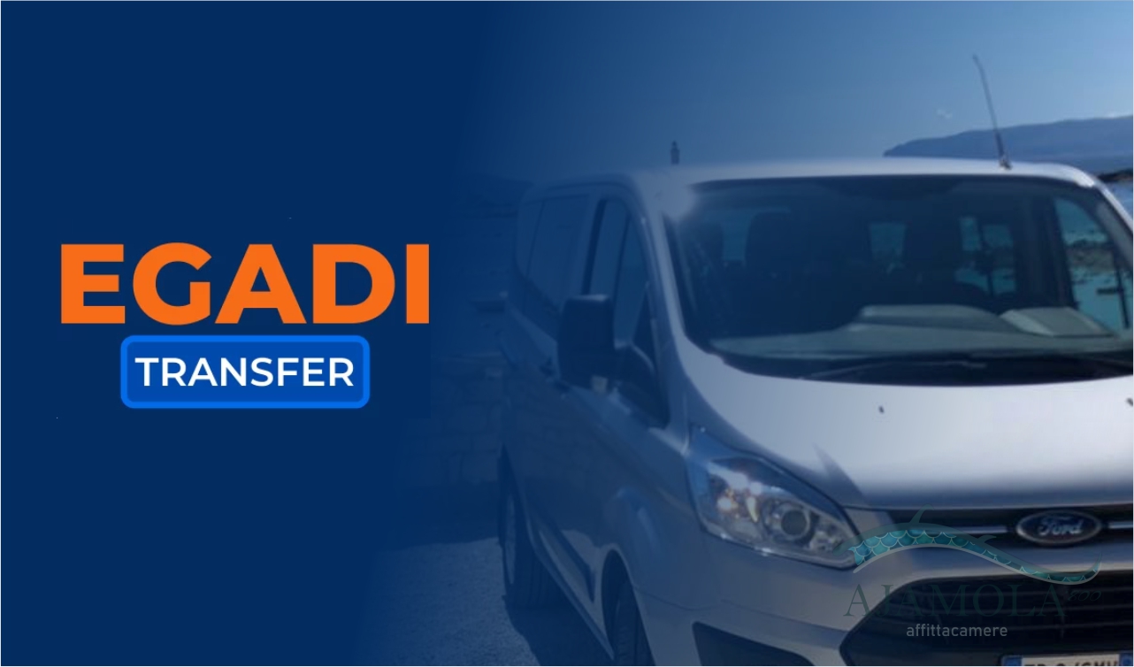 Transfer in collaborazione con la Egadi Transfer